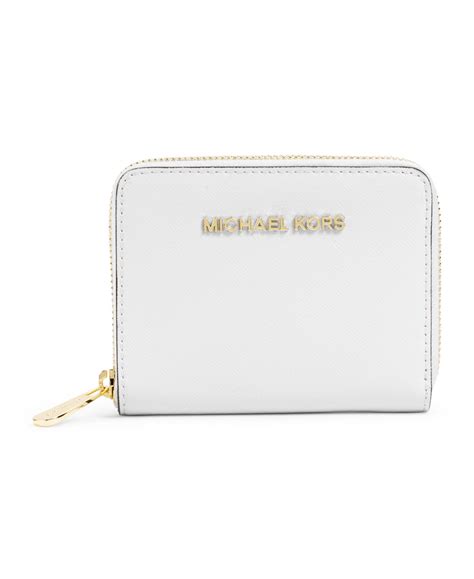 michael kors zip wallet iphone 5s|Michael Kors white wallet small.